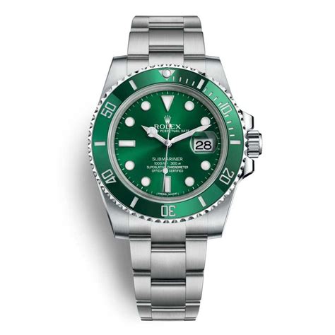 rolex submariner oyster perpetuale date green